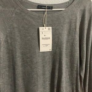Zara crew neck sweater NEW